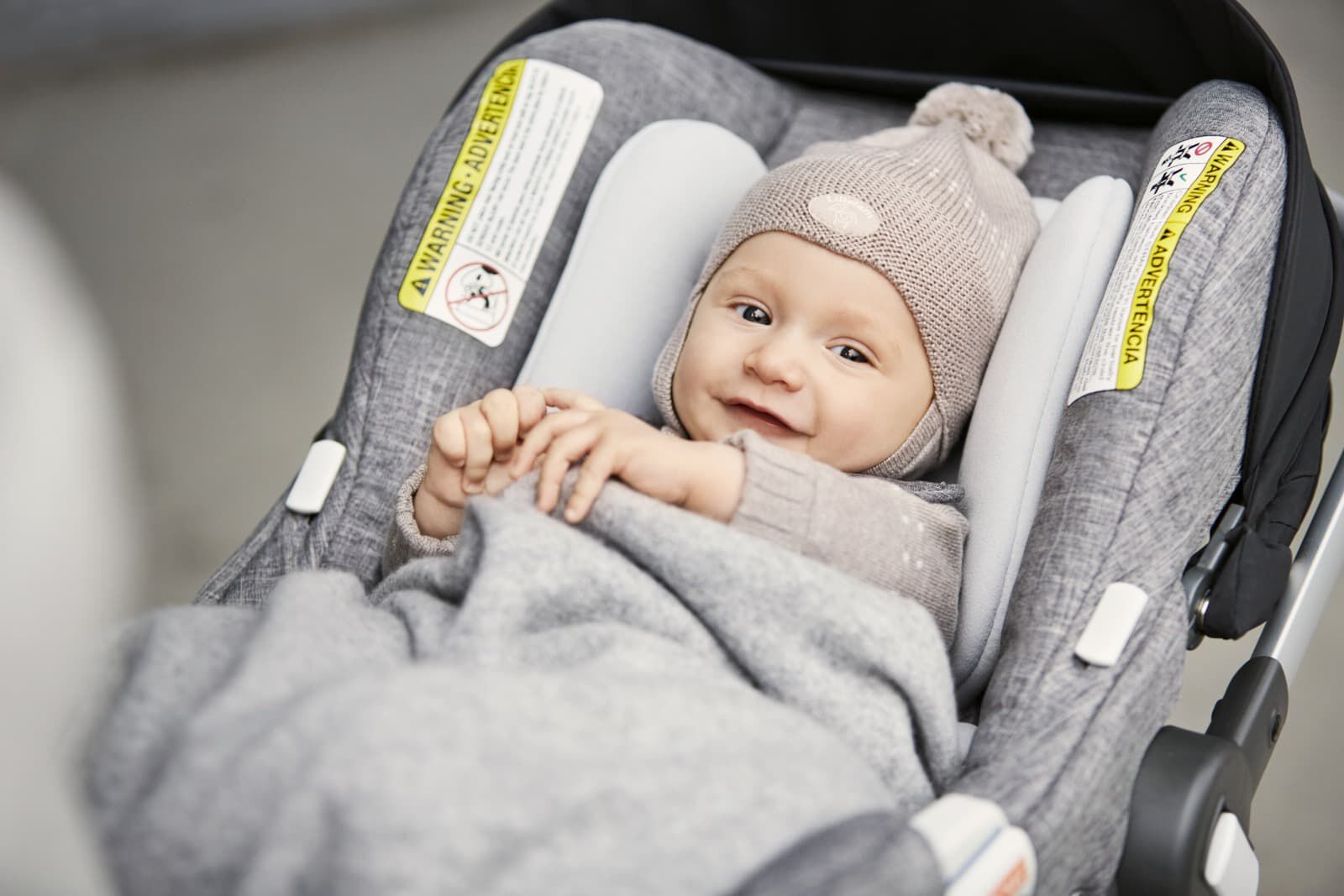 Stokke PIPA by Nuna Black Car Seat